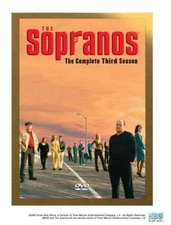 The Sopranos: Season 3 - DVD - GOOD