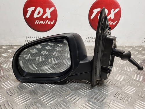 ESPEJO RETROVISOR MANUAL LADO PASAJERO GENUINO HYUNDAI I20 PB MK1 2008-2014 EN NEGRO - Imagen 6 de 8