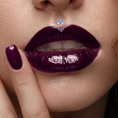 20G 18G 16G Durchsichtig Acryl Bioflex Tragus Piercing Lippenpiercing Labret Med - Bild 5 von 8