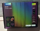 Brand New Govee H70B1AA1 RGBIC Curtain Lights - Multicolor 520 LED