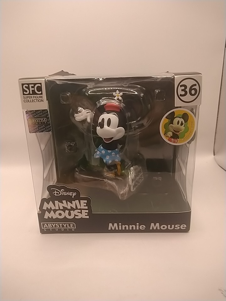 Official Disney Minnie Mouse Nos 36 Figure Figurine Set  Collectable