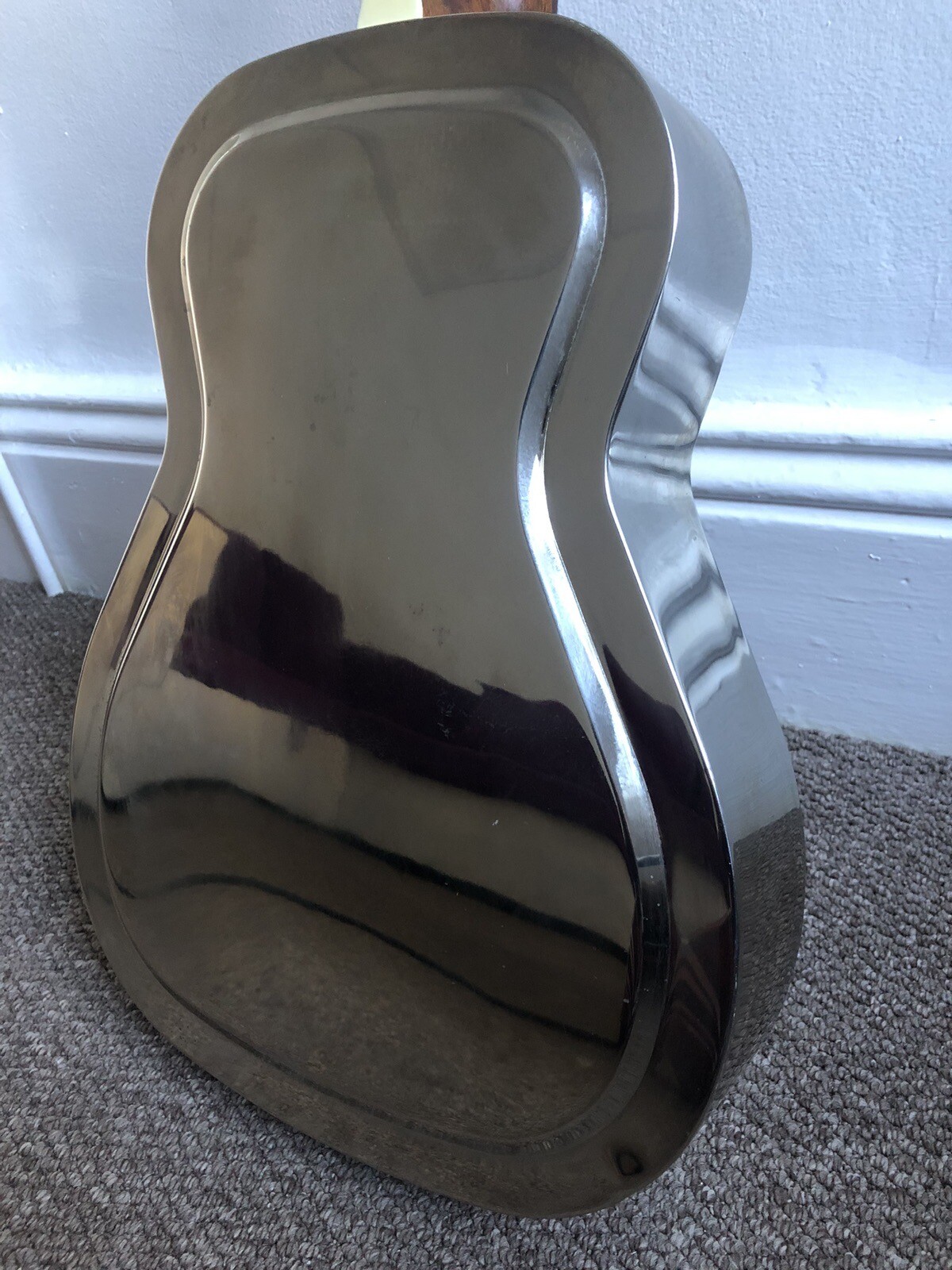 OZARK Resonator Guitar [3515N] Steel Body Resonator Inc. Hard Case eBay