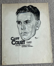 أخرى بيسبول مقتنيات تذكارية artwork Cliff