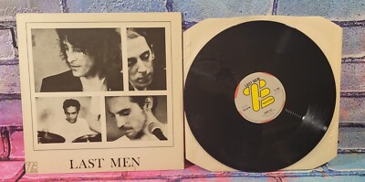 LAST MEN / Jimmi Igo - The Word 1979 LP Record Vinyl Album PUNK NEW WAVE GEM