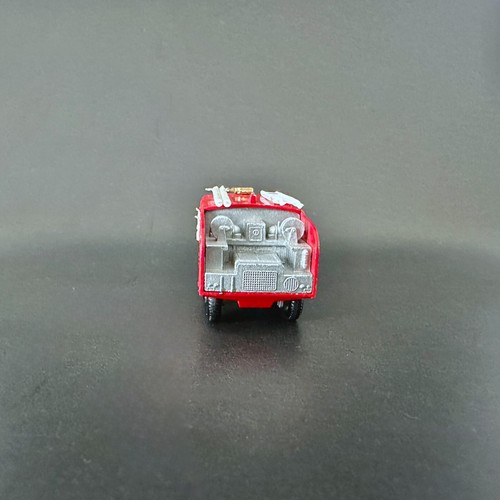 Matchbox Lesney Series 63 Foam Crash Tender, Made in England - Picture 6 of 7