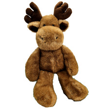 13" Aurora Gaylord Ice 2020 Super Soft Moose Plush Stuffed Animal