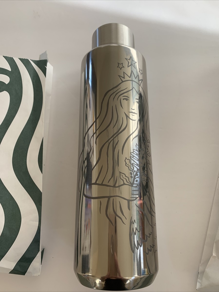 Starbucks - STARBUCKS ステンレスウォーターボトル　50th アニバーサリーデザイン STARBUKCS 50th Anniversary Stainless Steel Water Bottle 20