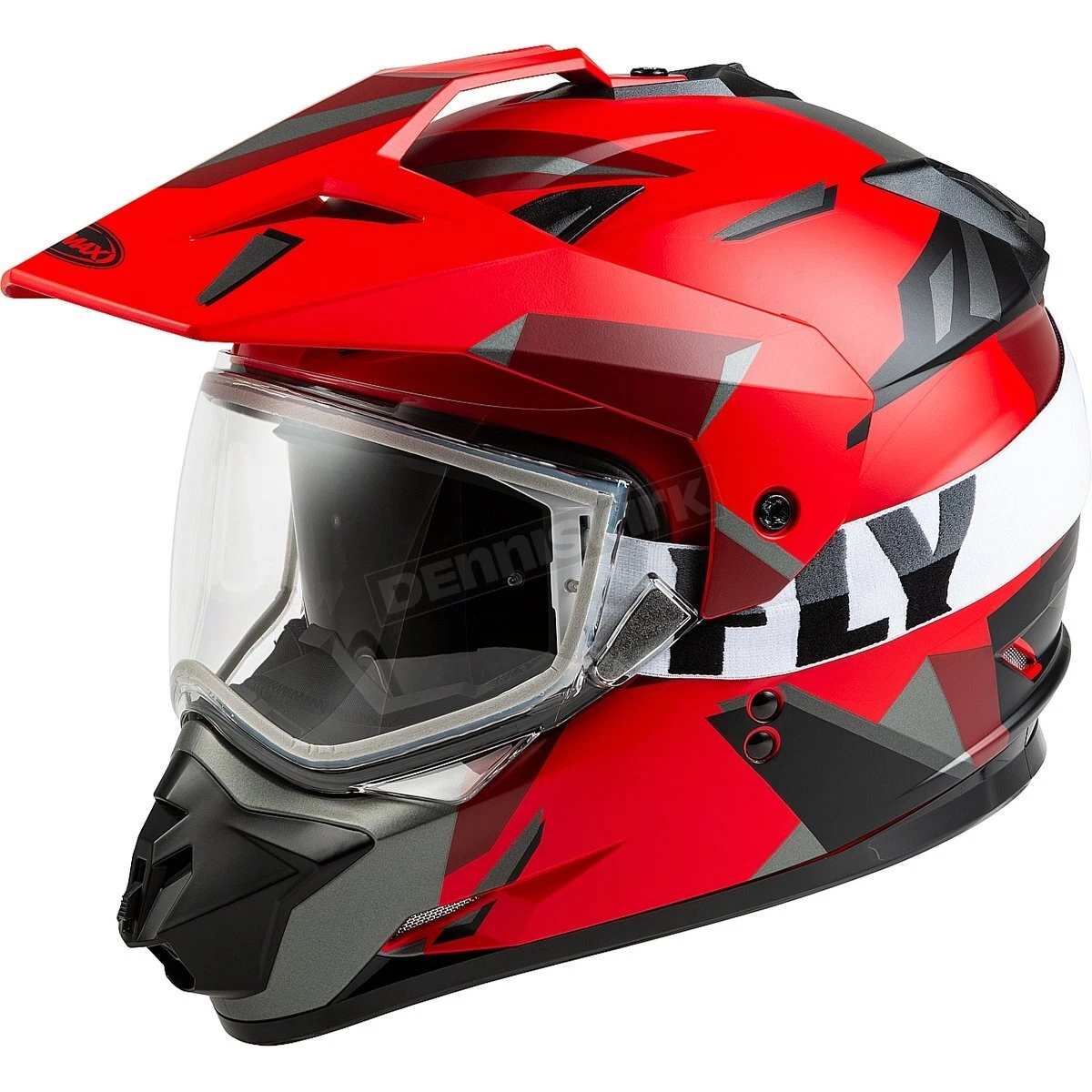 Gmax snowmobile best sale helmet