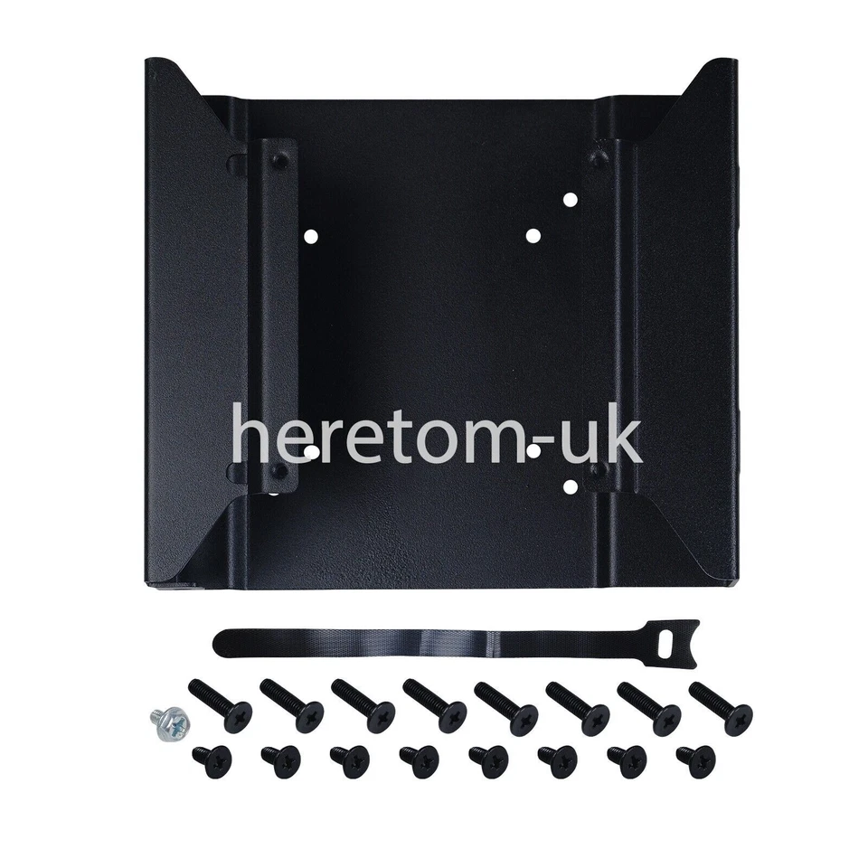 Mini PC MFF Computer Stand Vesa Mount Bracket For Dell 3000 5000 7010 7080 MFF - Image 4 of 4