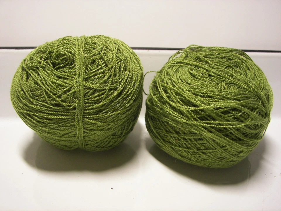 Lote de dos pasteles: ~ Sin marca ~ Rayón y lana encaje/dedos Wgt hilo ~ Tú eliges Foto 4 de 4