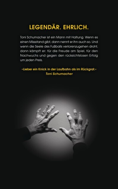 Thumbnail - Toni Schumacher / Einwurf9783453201545