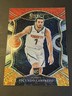 2020 Select Concourse Red White Orange Shimmer Prizm Facundo Campazzo Rookie RC