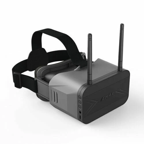 EMAX Transporter 2 FPV Goggles 5.8Ghz 1300mAh Lipo Battery for RC Racing Drone - Image 2 of 4