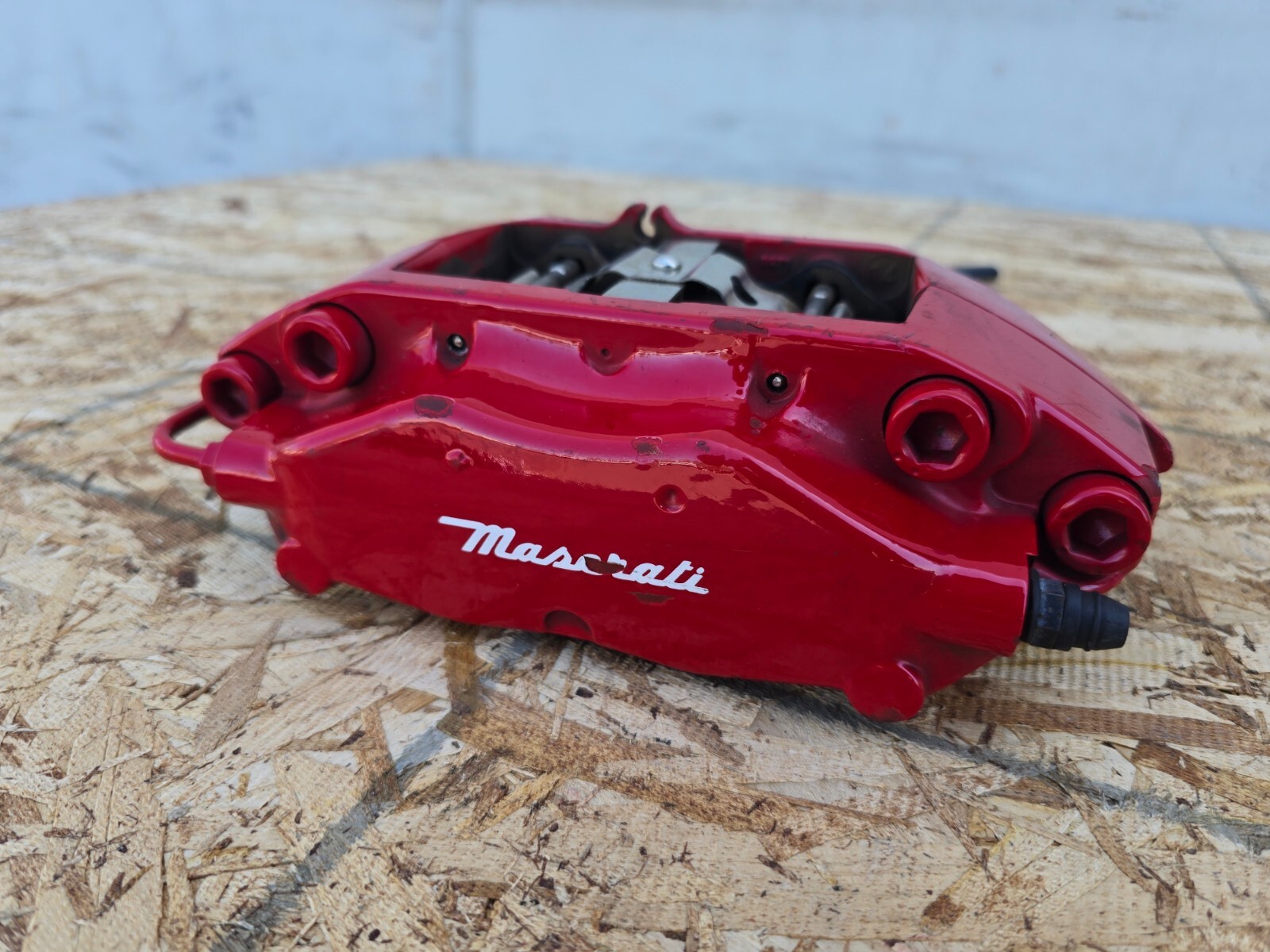 REAR RIGHT SIDE BRAKE CALIPER BREMBO OEM 36k 08-19 MASERATI GRANTURISMO M145