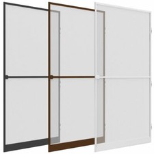 Insektenschutz Tür 100x215cm ALU, 3 Farben