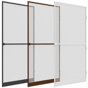 Insektenschutz Tür Comfort 100x215cm ALU Fliegengitter Mückenschutz Mückengitter