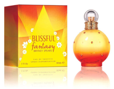 BLISSFUL FANTASY by Britney Spears for Women Eau De Toilette Spray 1.0 oz NEW