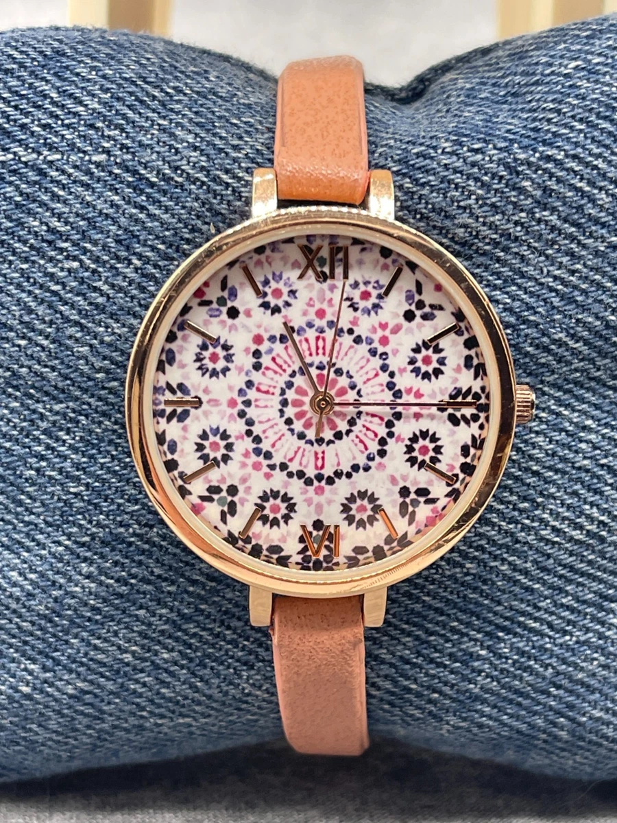 Dainty rose gold watch cheap