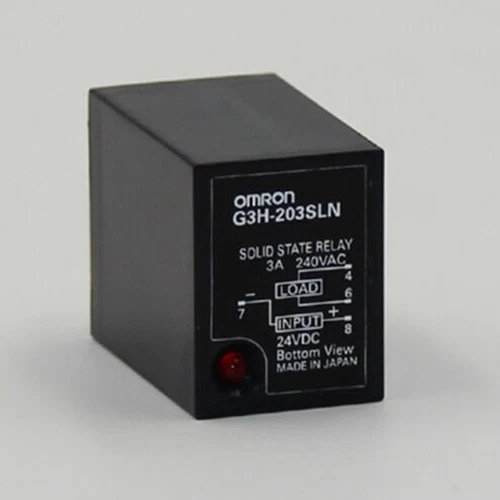 new omron relay G3H-203SLN G3H-203SLN DC24 IN BOX free shipping