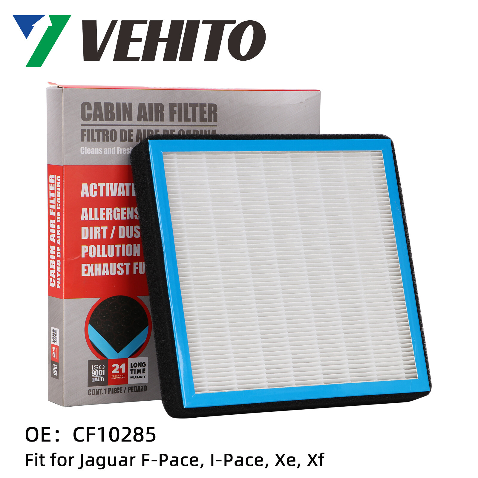VEHITO HEPA Cabin Air Filter for Jaguar F/IPace XE XF CF10285 eBay