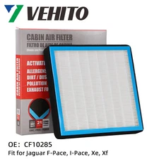 VEHITO HEPA Cabin Air Filter for Jaguar F/I-Pace XE XF CF10285