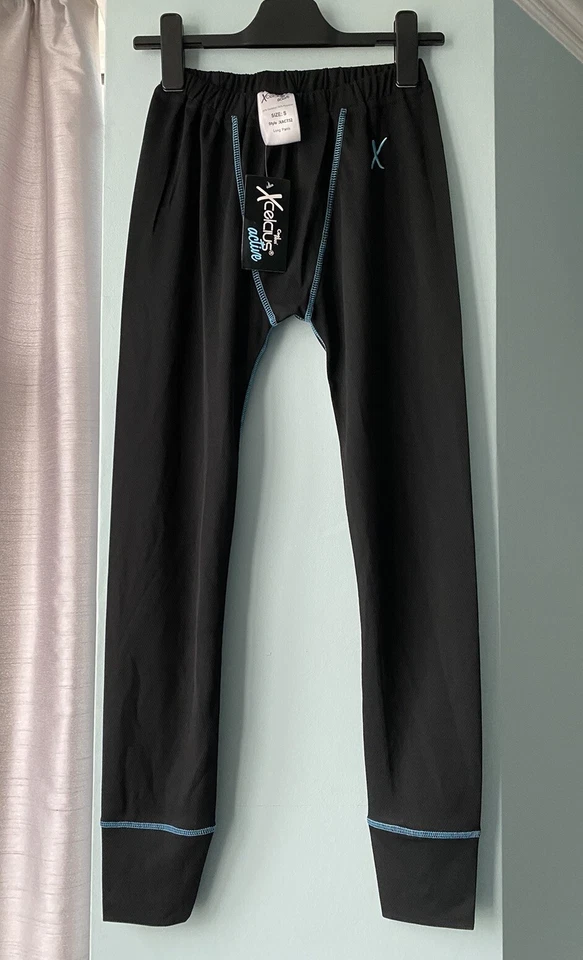 Xcelcius Active Unisex Adults Sport Long Pants/Leggings Black Colour Size S NEW - Image 2 of 4