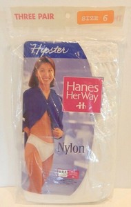 Vintage 1994 Hanes Her Way Nylon 