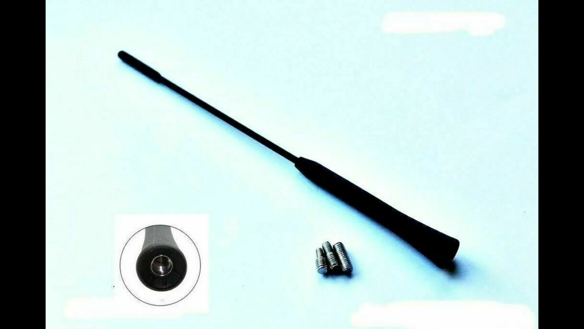Antenne Stab Dachantenne Triplex Antennenstab M6 M5 41cm Surga Performance