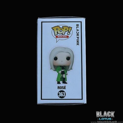 Funko Pop! Blackpink Rose Roseanne Park K-Pop EN STOCK Pop 363 RARO - Imagen 4 de 6