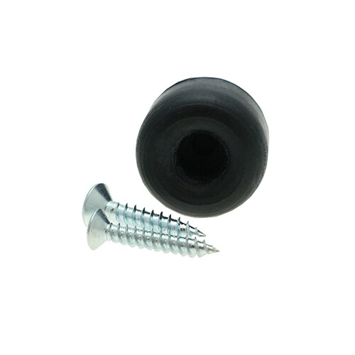 Screw On Rubber Feet, Floor Protection, Furniture & Chair Feet, Screws Included - Bild 42 von 52
