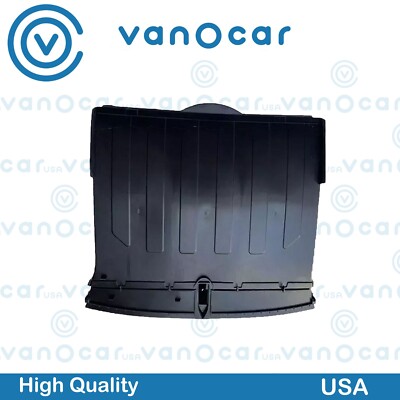 16-20 For Tesla Model X Radiator Fan Condenser Shroud Shutter Cover 1034850-00-F