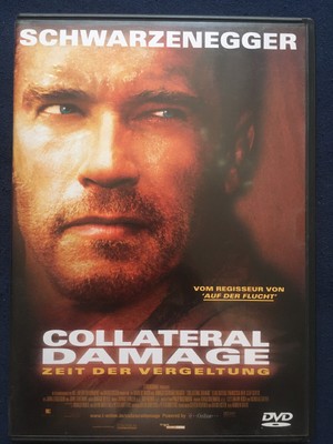 Collateral Damage Zeit der Vergeltung DVD Arnold Schwarzenegger