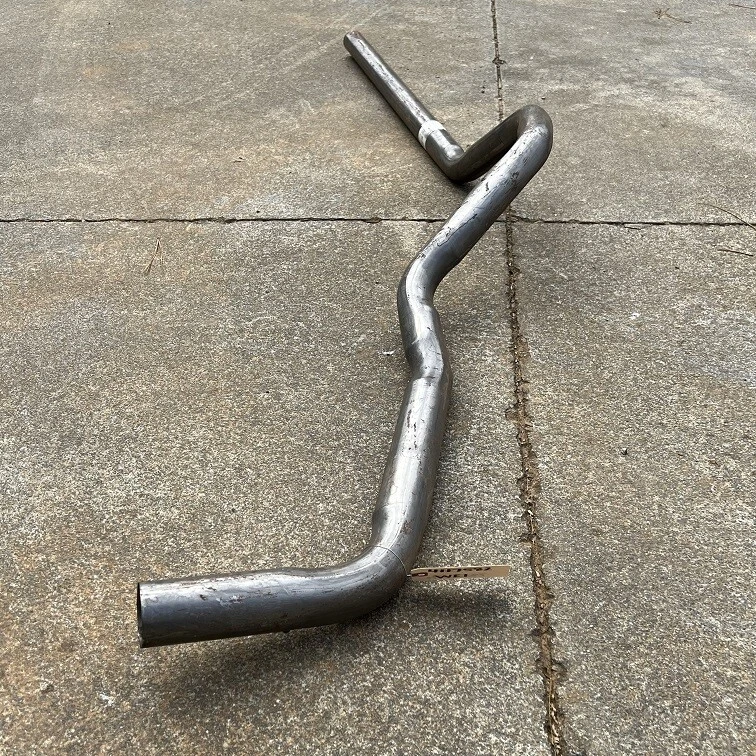 Dodge B100 B200 B300 1978-1981 tubo de escape 4117582 nuevo de lote Foto 3 de 4