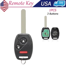 For 2005 2006 2007 2008 Honda Pilot Non OEM Keyless Entry Remote Car Key Fob 3B