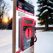 Digital multimeter 7 function