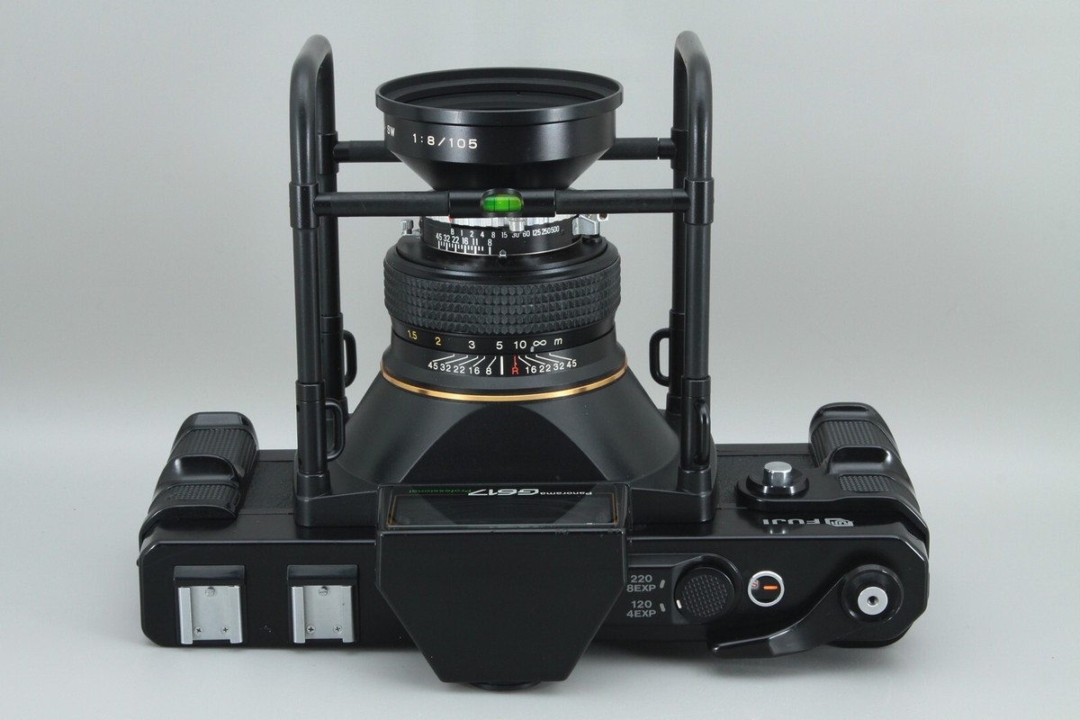 FUJICA フジカ Panorama G617 美品 貴重 Excellent* Fujifilm