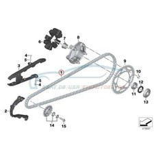 Genuine BMW 33818522842 - Chain