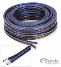 NVX XWS1225 25 ft. Premium 12 Gauge OFC EnvyFlex Speaker Cable/Wire