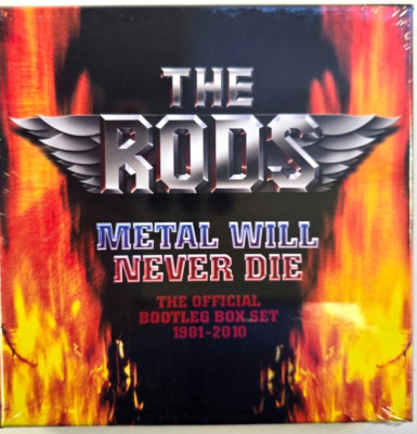 The Rods - Metal Will Never Die - Official Bootleg Box Set 1981-2010 CD Boxset