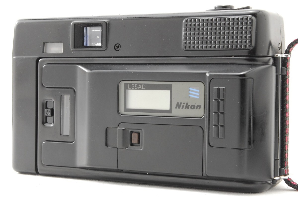 ニコン Nikon L35AD ISO1000 READ! [Exc+5] Nikon L35AD ISO 1000 Pikaichi Point & Shoot