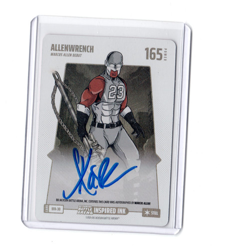 2024 Bo Jackson Battle Arena Allenwrench Steel AUTO
