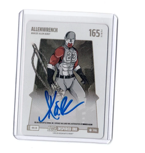 2024 Bo Jackson Battle Arena Allenwrench Steel AUTO