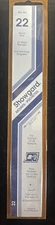 SHOWGARD #22 BLACK STRIP MOUNTS PACK OF 22, NEW WITH FREE SHIPPING!!!