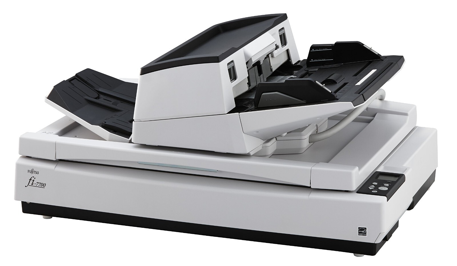 Fujitsu Fi-7700 Sheetfed & Flatbed Desktop Document Scanner - 12 months warranty