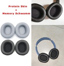 L R Ear Pads Cushion Earmuffs Replacement fits Audio-Technica SR30BT Headset