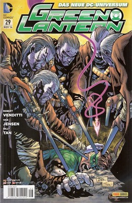 Comic - DC - Green Lantern Nr. 29 - 2014 -  Panini Verlag deutsch
