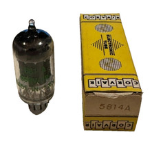 Corvair Electronic Vacuum Tube 5814A New in Box Made in USA Vintage