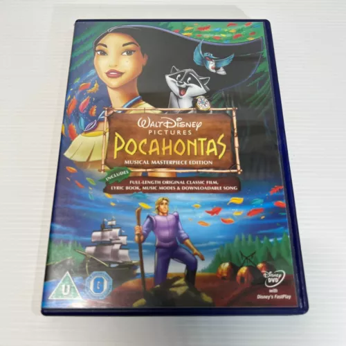 Pocahontas DVD Musical Masterpiece Edition