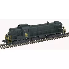 Atlas N Scale 40 005 513 Alco RSD-4/5 Jersey Central #1614 DCC/ESU LokSound New!