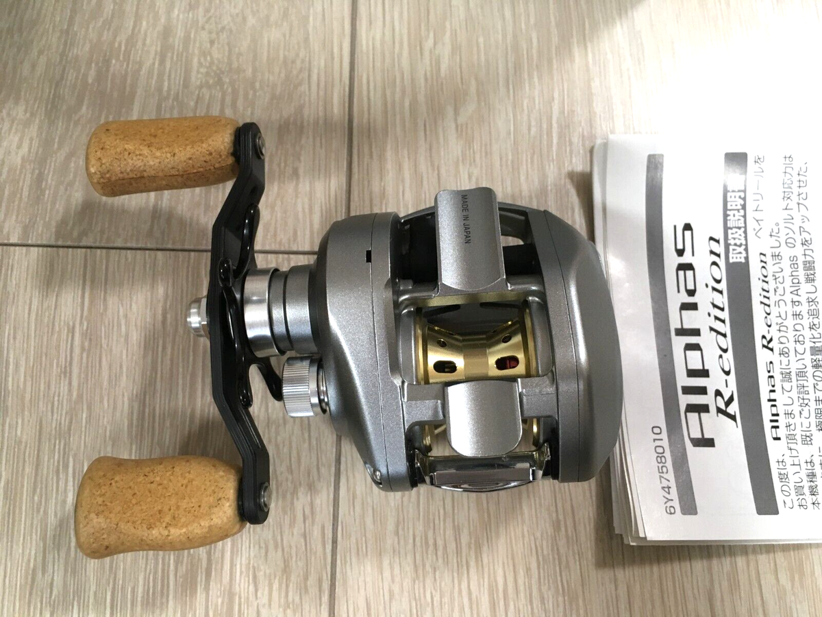 Daiwa Alphas R-edition 103 Right Made in Japan | eBay